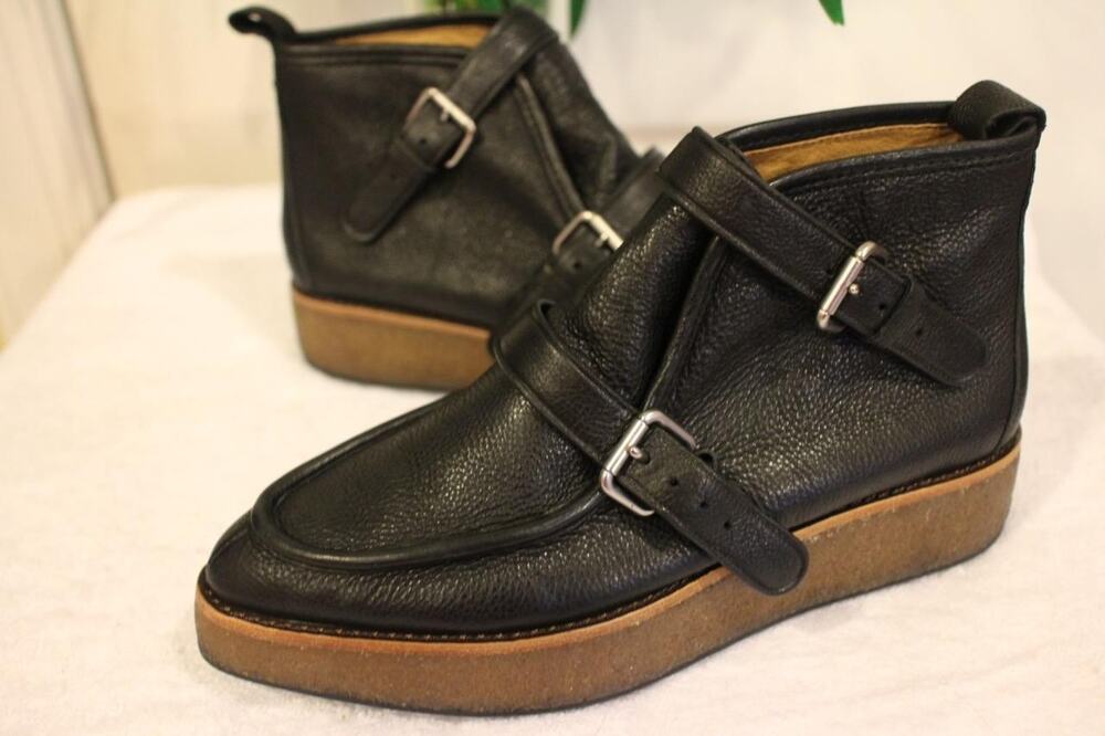 COACH 'Sampson' Genuine Platform Bootie SIZE 8B (BOTA500